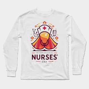 INTERNATIONAL NURSES' DAY Long Sleeve T-Shirt